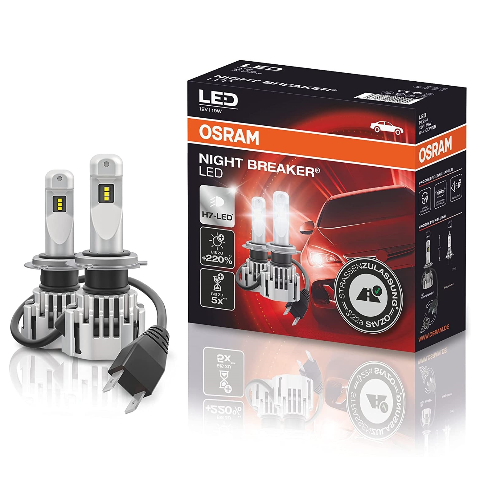 OSRAM Night Breaker LED Sets (zugelassen) OSRAM Night Breaker LED Sets (zugelassen)